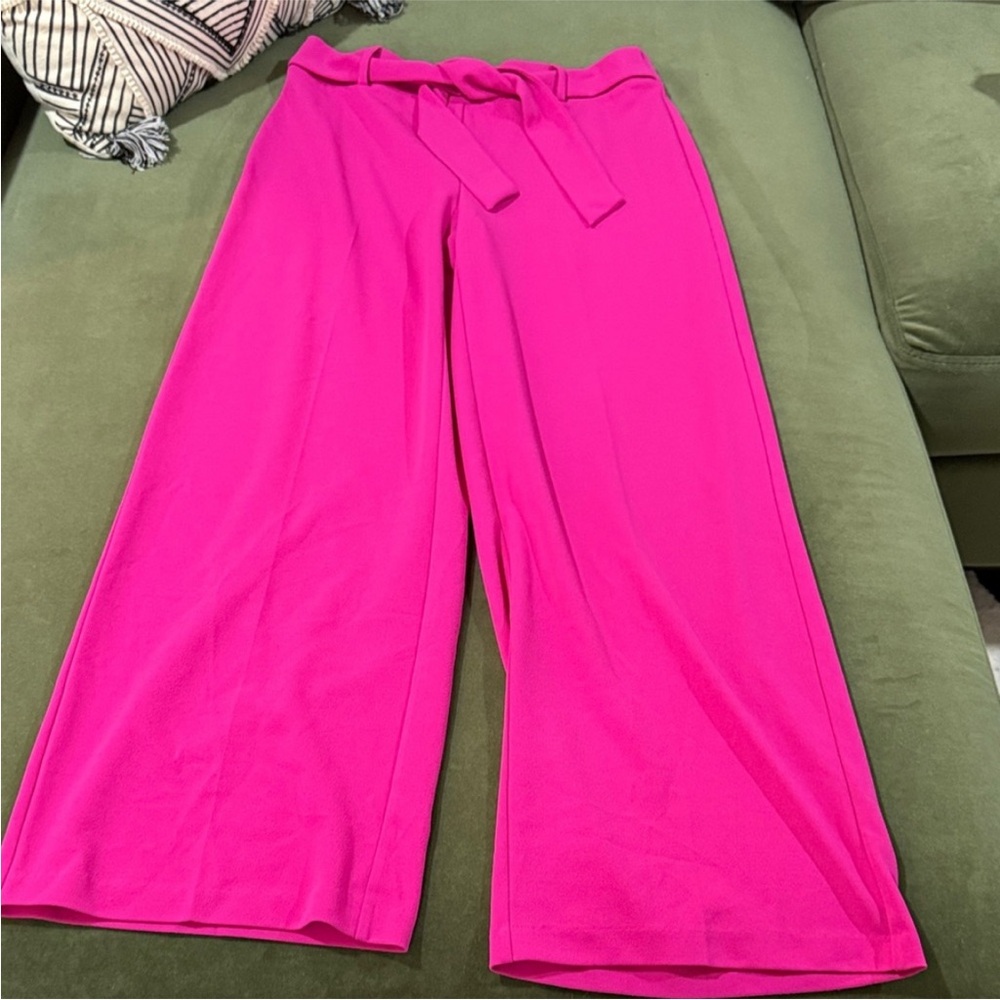 LAST CHANCE❗️ Women's Pink Wide-Leg Pants